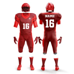 Custom American football uniforms for adults, youth & women.