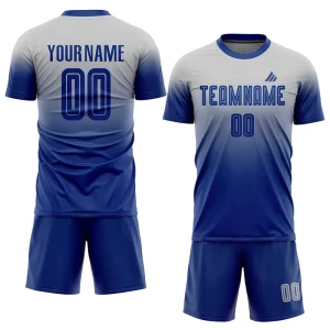Export-quality soccer uniforms with worldwide delivery