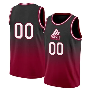 Custom basketball uniforms with jerseys and shorts, designed for performance, comfort, and team personalization.