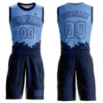 Custom basketball jerseys and shorts with team logo, names, numbers – Esprit Sportswear manufacturer and supplier