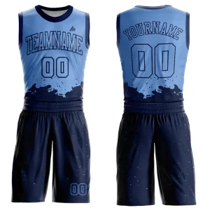 Custom basketball jerseys and shorts with team logo, names, numbers – Esprit Sportswear manufacturer and supplier