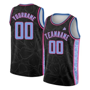 custom basketball jerseys with full customization. Durable, breathable, moisture-wicking fabrics