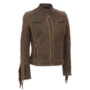 Women Leather Fashion jackets