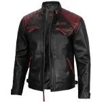 Custom 100% genuine leather biker jacket – premium handmade motorcycle jacket manufacturer and exporter worldwide