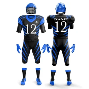 Custom American Football Uniforms – Performance & Style