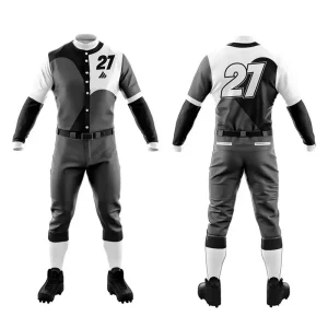 Custom baseball uniforms for European teams – professional jerseys & kits designed for clubs, academies & schools.