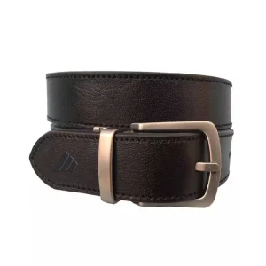Premium genuine leather belt with alloy buckle for men and women — ideal for jeans, dress, and casual wear