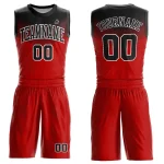 Custom basketball jerseys and shorts with team logo, names, numbers – Esprit Sportswear manufacturer and supplier