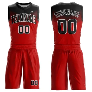 Custom basketball jerseys and shorts with team logo, names, numbers – Esprit Sportswear manufacturer and supplier