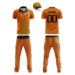 Custom Cricket Uniform Manufacturer – Cricket Jersey and Trouser Set for Professional Teams