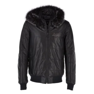 Men's Leather Fashion jackets