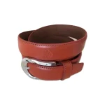 Premium genuine leather belts with alloy buckle for men and women — ideal for jeans, dress, and casual wear