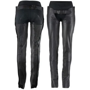 Leather full chaps