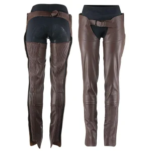 Leather full chaps