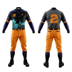 Custom baseball uniforms for USA teams – premium jerseys, pants & caps with fast delivery by Esprit Sportswear.
