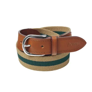 Custom genuine leather belt with alloy buckle for men and women — premium dress and casual style