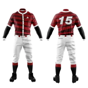 Custom baseball uniforms for teams in USA & Europe – premium jerseys, pants, and caps by Esprit Sportswear