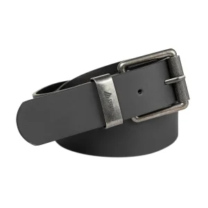 Custom genuine leather belt with alloy buckle for men and women — premium dress and casual style