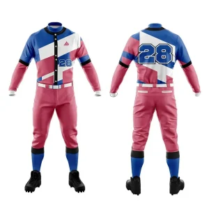 Custom baseball uniforms for European teams – professional jerseys & kits designed for clubs, academies & schools.