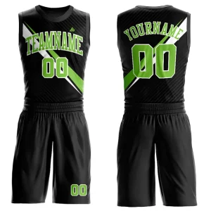 Custom basketball jerseys and shorts with team logo, names, numbers – Esprit Sportswear manufacturer and supplier