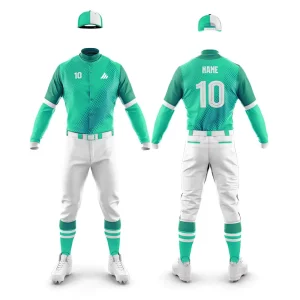 Custom baseball uniforms for European teams – professional jerseys & kits designed for clubs, academies & schools.