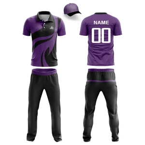 Custom Cricket Uniform – Cricket Jersey and Trouser Set for Professional Teams
