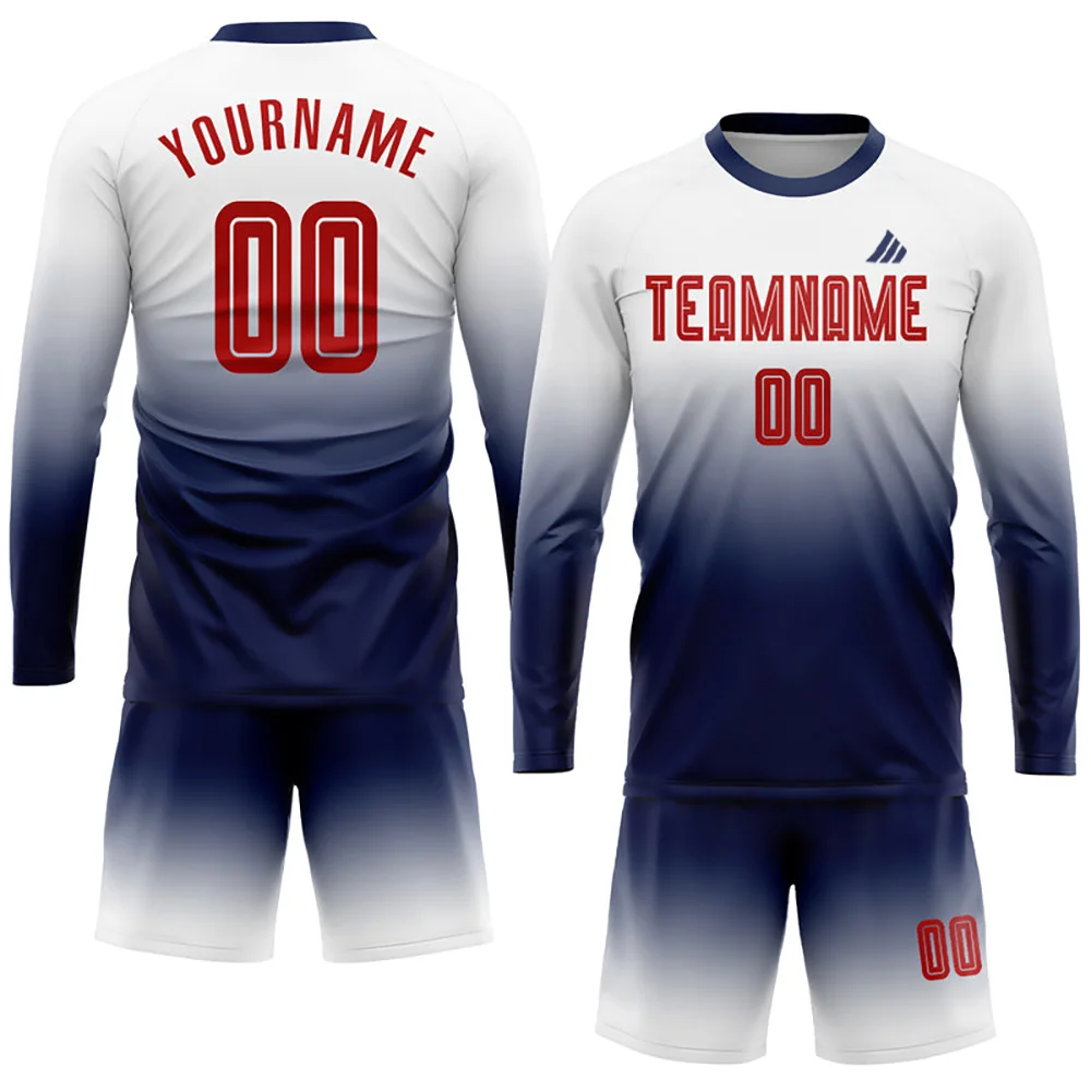 Lightweight dry-fit soccer uniform designed for performance Custom Soccer Uniform