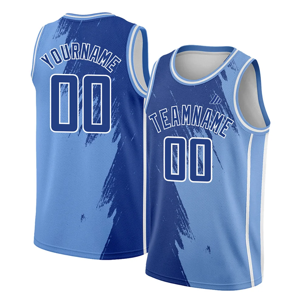 Custom Basketball Jerseys | Manufacturer & Supplier – Esprit Sportswear Custom basketball jersey with team logo, number, and name – breathable polyester fabric with sublimation printing.