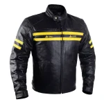 Custom 100% genuine leather biker jacket – premium handmade motorcycle jacket manufacturer and exporter worldwide