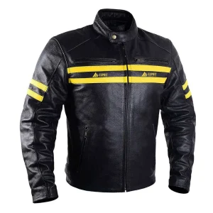 Custom 100% genuine leather biker jacket – premium handmade motorcycle jacket manufacturer and exporter worldwide
