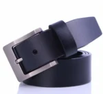 Custom Genuine Leather Belt with Logo – Men’s & Women’s Dress and Casual Belt