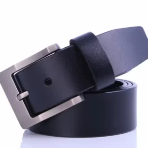 Custom Genuine Leather Belt with Logo – Men’s & Women’s Dress and Casual Belt