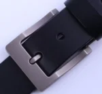 Custom Genuine Leather Belt with Logo – Men’s & Women’s Dress and Casual Belt