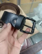 Custom Genuine Leather Belt with Logo – Men’s & Women’s Dress and Casual Belt