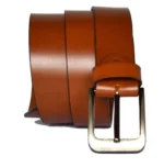 Premium genuine leather belts with alloy buckle for men and women — ideal for jeans, dress, and casual wear