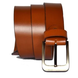Premium genuine leather belts with alloy buckle for men and women — ideal for jeans, dress, and casual wear
