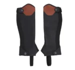 Short Leather Chaps – Premium Motorcycle Riding Gear