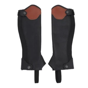 Short Leather Chaps – Premium Motorcycle Riding Gear
