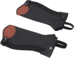 Short Leather Chaps – Premium Motorcycle Riding Gear