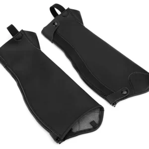 Short Leather Chaps – Premium Motorcycle Riding Gear