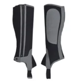 Short Leather Chaps – Premium Motorcycle Riding Gear