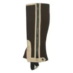 Short Leather Chaps – Premium Motorcycle Riding Gear