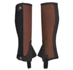 Short Leather Chaps – Premium Motorcycle Riding Gear