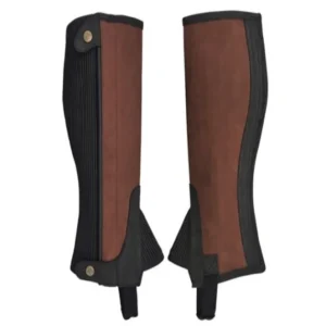 Short Leather Chaps – Premium Motorcycle Riding Gear