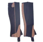 Short Leather Chaps – Premium Motorcycle Riding Gear