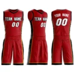 Custom basketball jerseys and shorts with team logo, names, numbers – Esprit Sportswear manufacturer and supplier