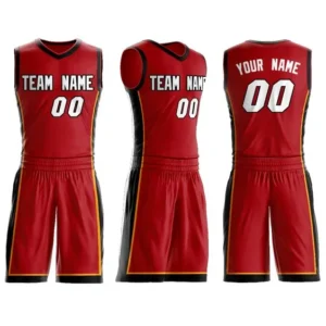 Custom basketball jerseys and shorts with team logo, names, numbers – Esprit Sportswear manufacturer and supplier