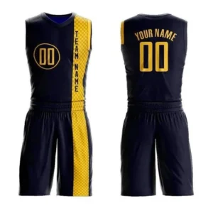 Custom basketball jerseys and shorts with team logo, names, numbers – Esprit Sportswear manufacturer and supplier
