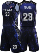 Custom Basketball Uniforms – Premium Jerseys & Shorts by Esprit Sportswear