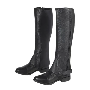 Short Leather Chaps – Premium Motorcycle Riding Gear